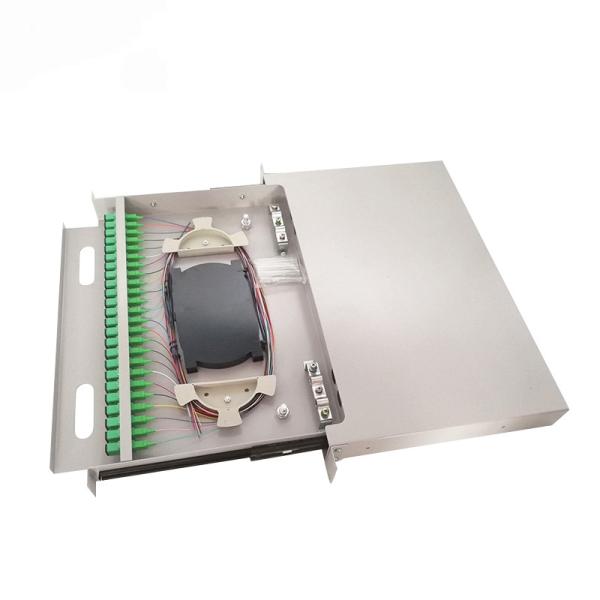 24 Cores Drawer Type SC/APC Ftth Outdoor Fiber Termination Box