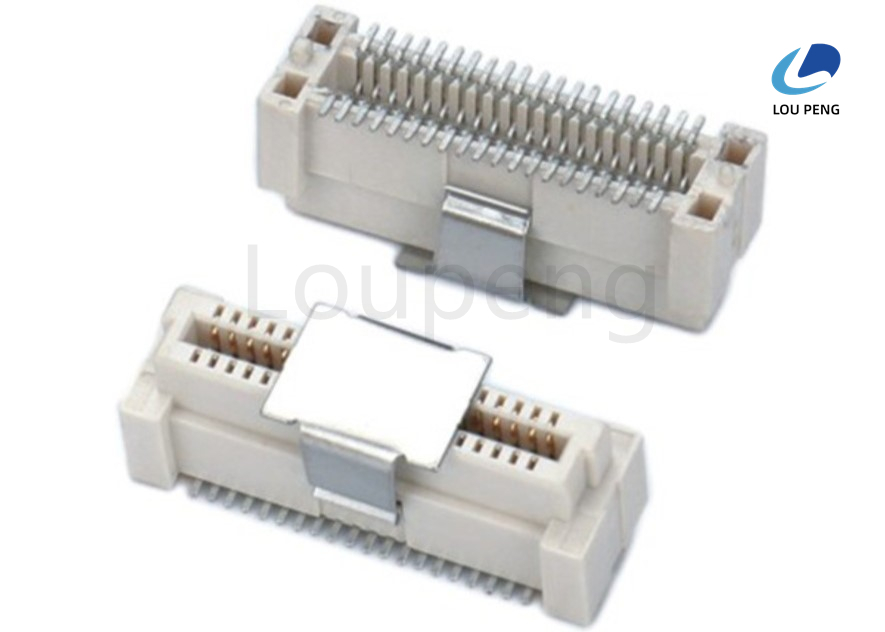 Board To Board Connector Printed Circuit Board Connector Featuring Insertion Force 1.5N Pin Max 40N Max Total Suitable for Connections