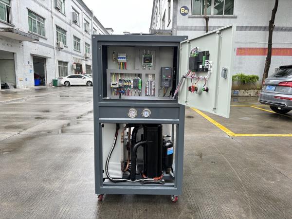 JLSF-10HP Refrigerador de inversor refrigerado a ar VFD de frequência variável