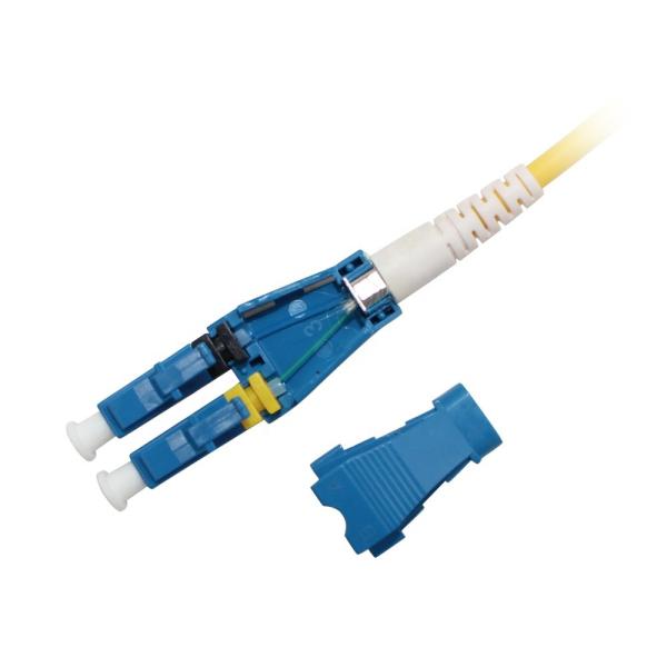 LC Uniboot Connector SM OM3 OM4 Duplex Fiber Cable Patch Cable