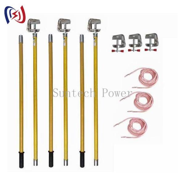 10-500KV Grounding Lead with 25-50mm2 Copper Wire
