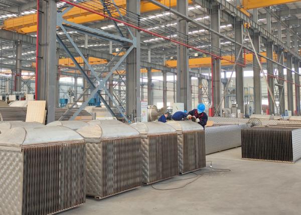 Pillow plate supplier for heat exchanger application in pulp black water concentration