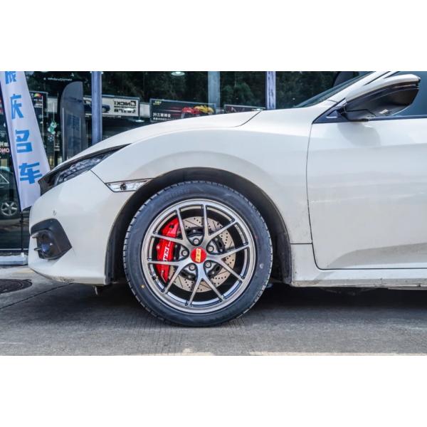 6 поршневый передний большой тормозный комплект гоночный тормозный калибр 330x28 мм Ротор для ACCORD CIVIC 2015-2021 17/18