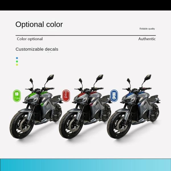 48V Off-Road Motorcycles Motorcycle Model with Exceptional Durability 2040*750*1160mm