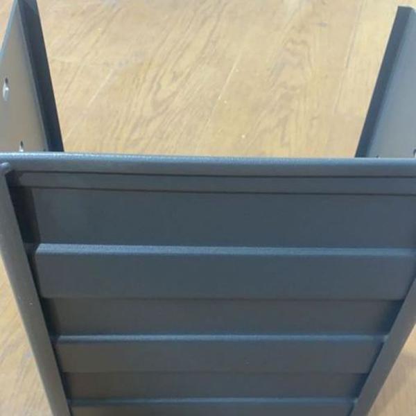 Capacidad de carga media de trabajo Tronco de acero galvanizado con resistencia al fuego no inflamable