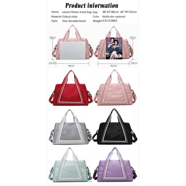 Случай вагонетки сумки нейлона дам водоустойчивый располагаясь лагерем практически подходящий