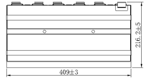 Electric Vehicle Lithium Battery Module Lightweight 1P15S Configuration