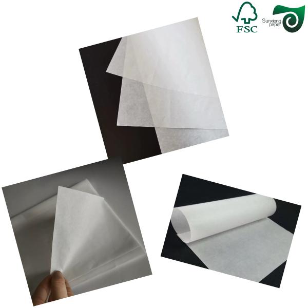 Rouleaux de papier calque translucide 60gsm 83gsm Idéal pour le dessin des enfants Largeur 50m Longueur FSC