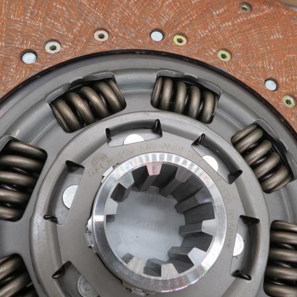 best price clutch disc 1601-00446 used for bus spare parts