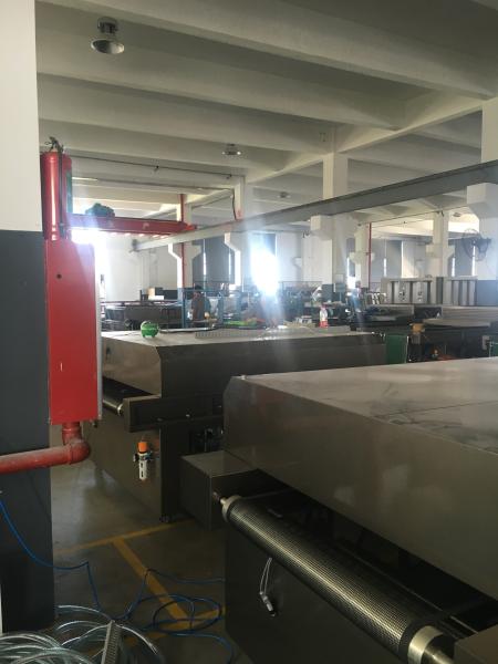 China top 1 screen press JINBAO Brand JB-900TC fully automatic Newest Design Patching Windows Machine FOXCONN