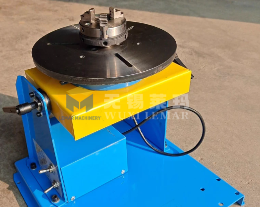 10kg Small Welding Positioner for Mini Workpiece Circular Welding