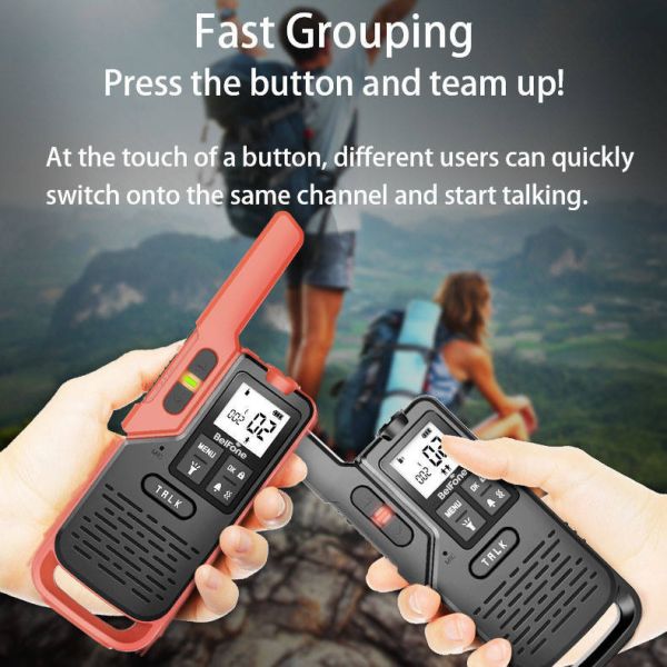 BF-OG200 License Free PMR446 Compact Walkie Talkie Two Way Radio