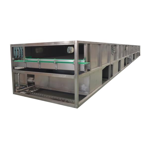 Juice And Beverage Continuous Spraying Type Tunnel Pasteurizer Machine