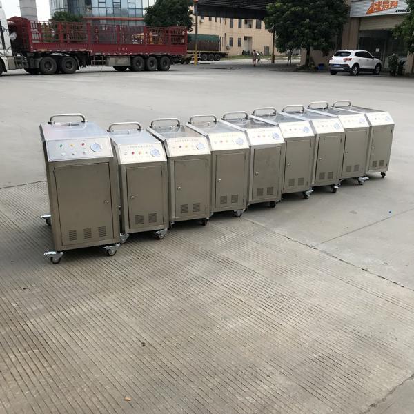 24kw stainless steel Electric Steam Cleaning Machine 1MPa Pressure