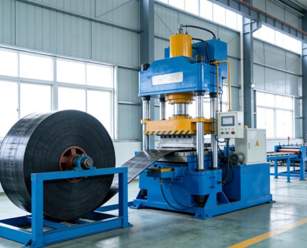 Durable And Rubber Cutting Machine Designed To Support Continuous Rubber Processing With Consistent Cutting Performance