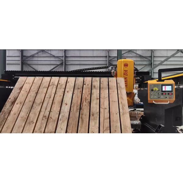 ПЛК интегрированная мостовая режущая машина с углом наклона 0-85° для плиток