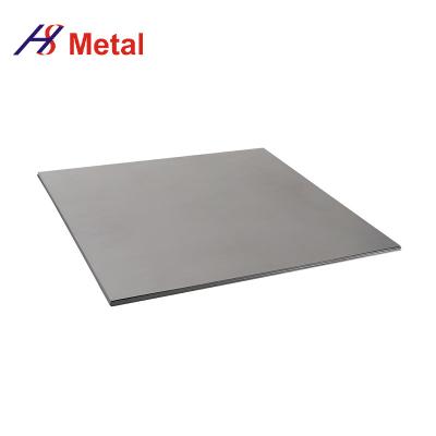 Superfície brilhante Refractária Chapa de tungstênio puro 1 mm de espessura Resistente a altas temperaturas