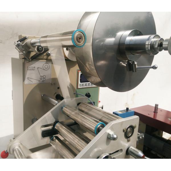Full Stainless Steel Candy Packing Machine Chewing Gum Pillow Type 380V 3.4kw
