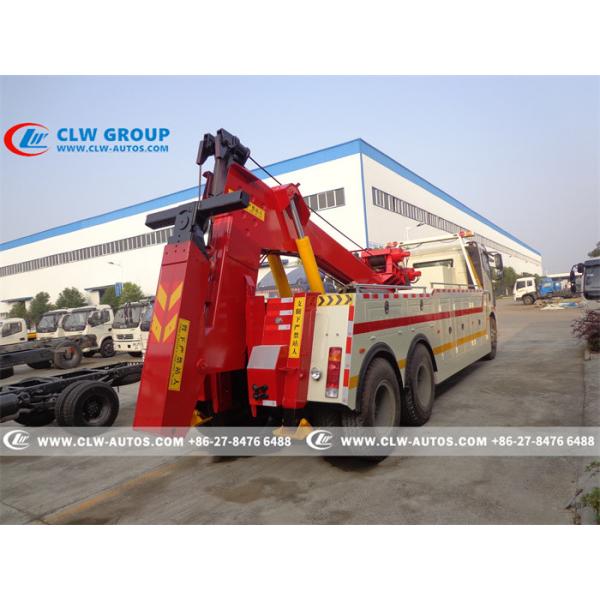 FAW 20tons Heavy duty wrecker Tow truck Breakdown lorry