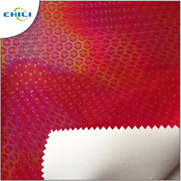 Бреатабле ткань имитационной кожи, кожа новаторское ДИИ Фаукс полиэстера