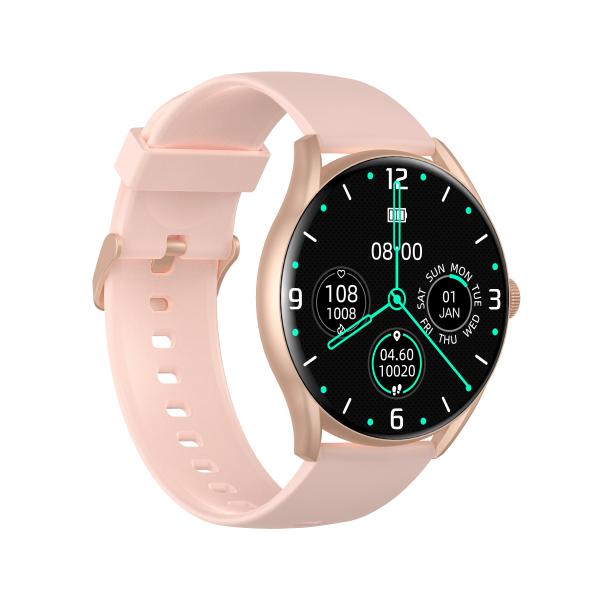 KW216B Metal Round Shape Smart Watch 1.43 Inch Round Dial Stylish Smart Watch