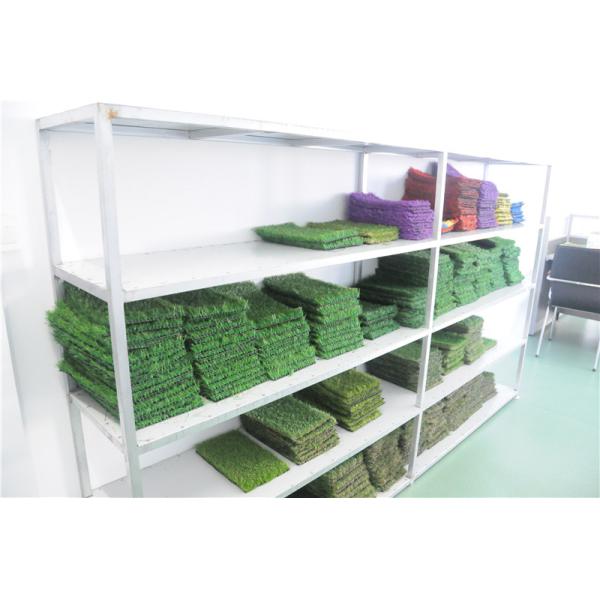 Green Color Laying Fake Turf Soft With Nature Look Indoor Outdoor Decoration