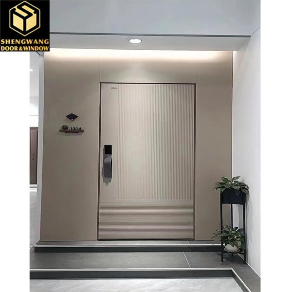 CE SMT Stainless Steel Swing Door For Hotel Swinging Kitchen Doors Residential