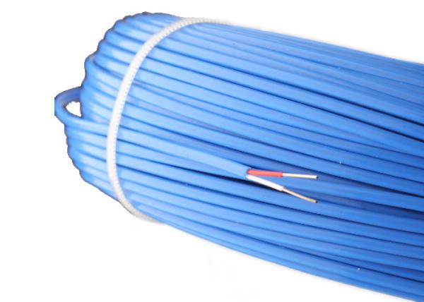 Type N Thermocouple Extension Cable Galas Fiber Insulated Stainless Steel Shield Thermocouple Wire Temperature Sensor Wire