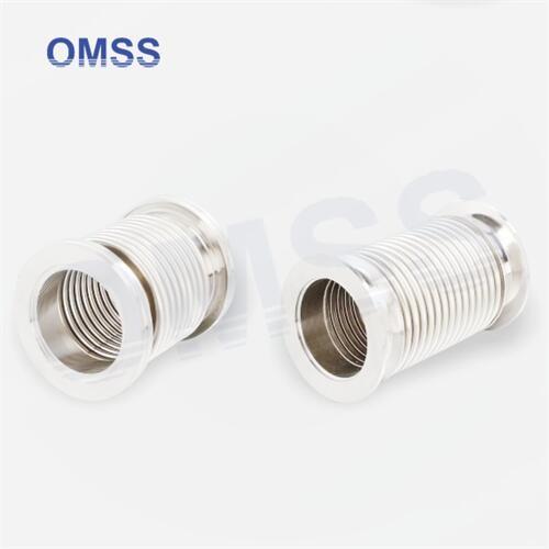 CF25 Vacuum Fittings Stainless Steel CF Compressible Bellow Connections
