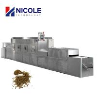 SUS más seco industrial 304 de la microonda multifuncional para Tenebrio Molitor
