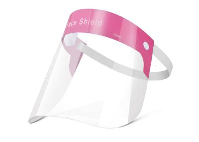 Teacher Clear Baseball Cap Hat Breathable Cleanable Face Shield For Mouth And Nose
