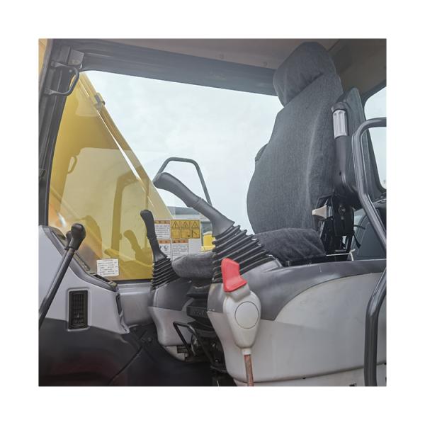 Original Engine 13TON Used Mini Excavator Komatsu PC130-7 PC120 PC130 with Hydraulic Thumb