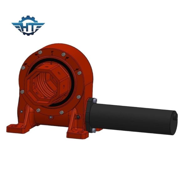 24VDC VE5 Slewing Drive 800Nm Torque for Solar Tracker Systems in Parabolic Trough Applications