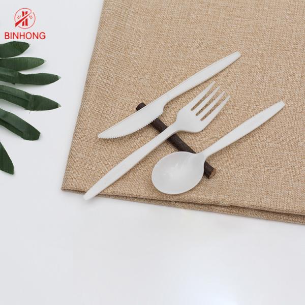 Экологический Degradable 110mm устранимый деревянный столовый прибор