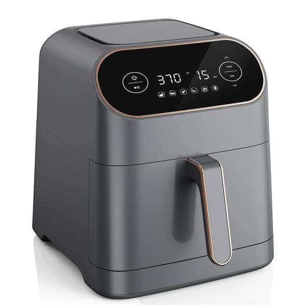 5L 6L 7L 8L Fritadora de aire doble visible rápida cocción caliente sin aceite Wifi inteligente