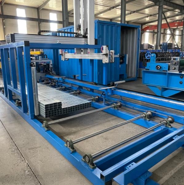 Machine de formage de profilés de montants et rails de cloison sèche, 70 m/min, entièrement automatique
