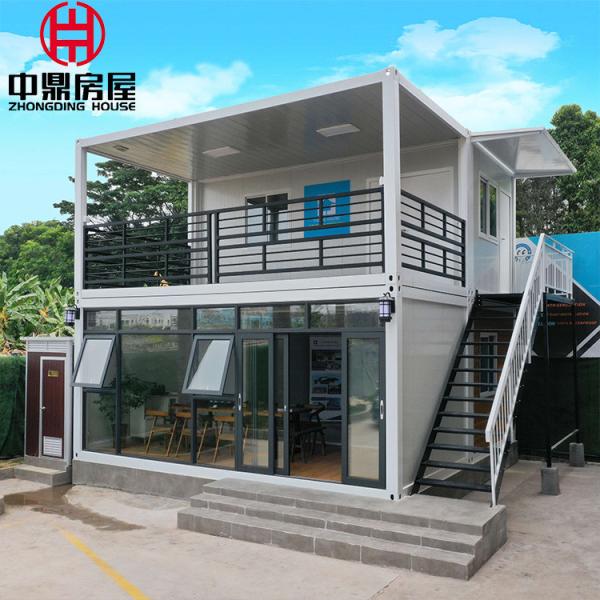 20ft Prefab House for Hotel Club in Thailand Customized Color and Modular Design