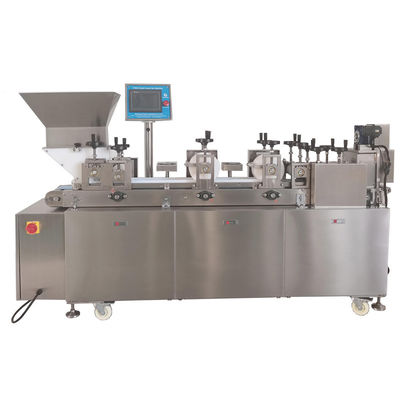 P320 Quinoa Bar Cutting Machine 105mm Belt Compact Cereal Bar Forming Equipment