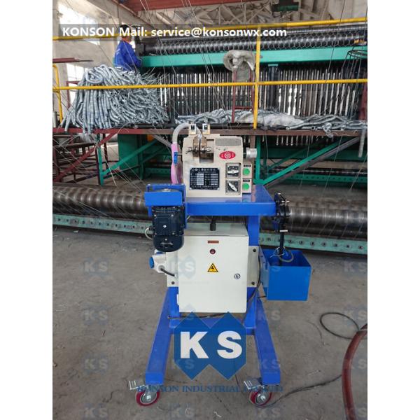100X120Mm Gabion Mesh Machine Automatic Custom Heavily Galvanized High Efficiency