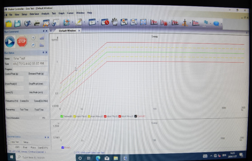 ASTM D4728 Vibration Testing System For Shipping Container Durability