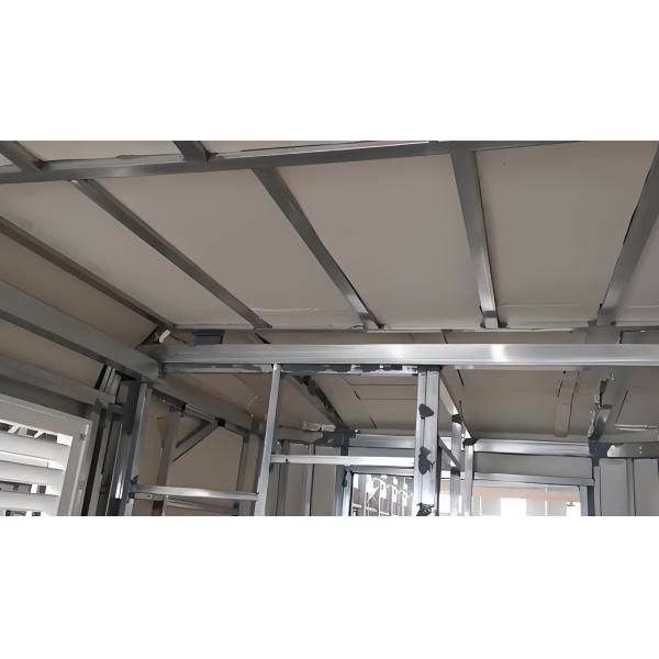 Light Steel Frame Space Capsule Home With Panoramic Balcony Outdoor Eco