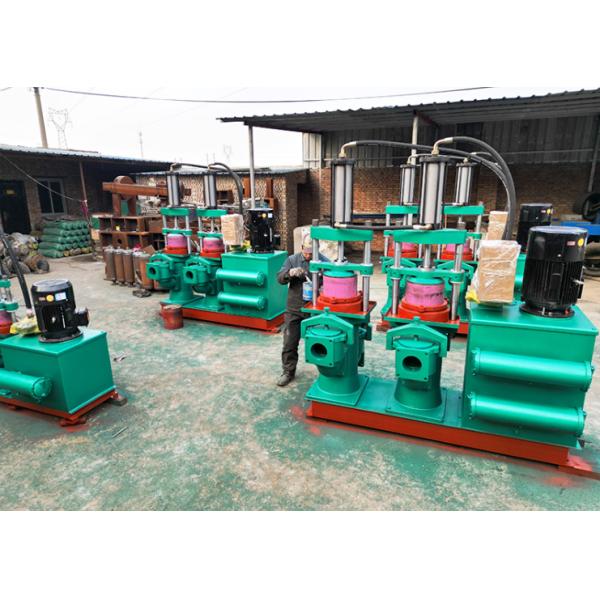 High Pressure Hydraulic Slip Mud Pump Machine For Sewage Sludge Treatment
