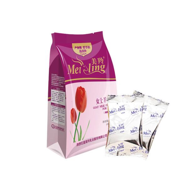 Дама сухое молоко волокна HACCP 400g/Sachet диетическая