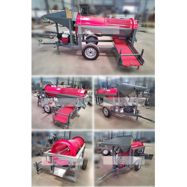 Supply Manual for Easy Installation of Automatic Mobile Mini Gold Mining Wash Plant