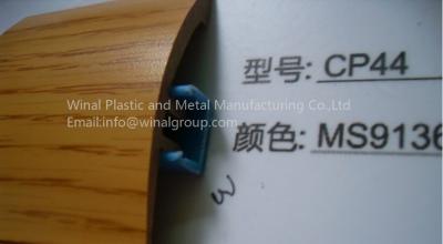 PVC wood grain flooring adaptation,P shaped,for floor 8-12MM,surface,multi color available