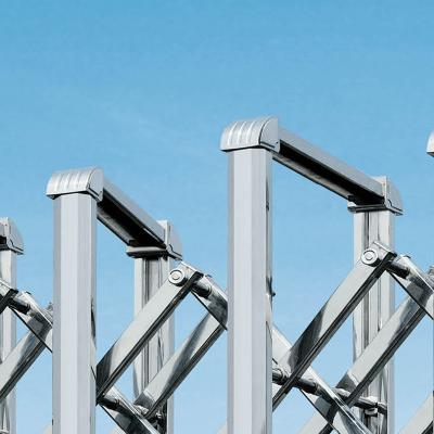 Porta dobrável automática da altura retrátil elétrica impermeável da porta 1680mm
