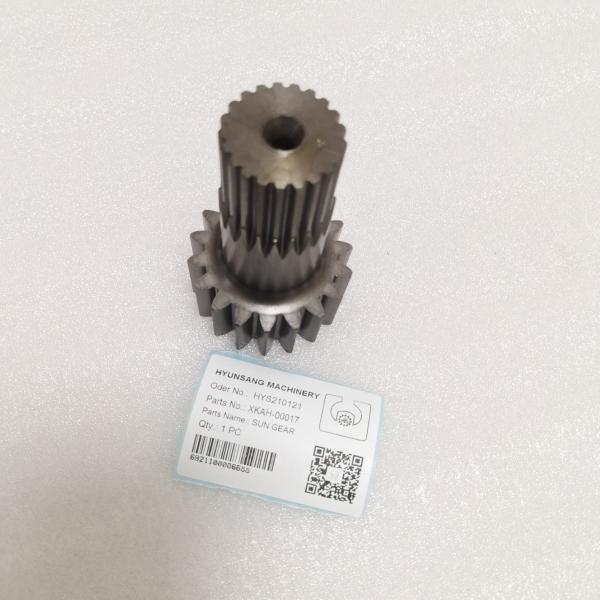 Engrenagem de Sun XKAH-00017 entrado das peças sobresselentes da maquinaria XKAQ-00067 3905427 para Hyundai R180LC7