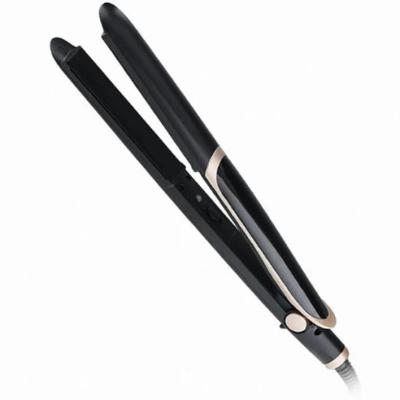 Straightener profissional do cabelo da exposição de diodo emissor de luz com elemento de aquecimento do PTC