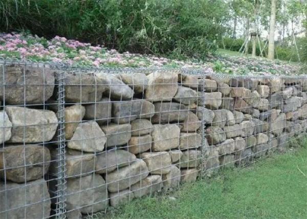 Hot Dip Galvanized Welded Gabion Box Wire Mesh Retaining Wall River Bank