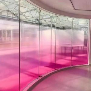 10mm Laminated Safety Glass Panel Balcony Balustrade System